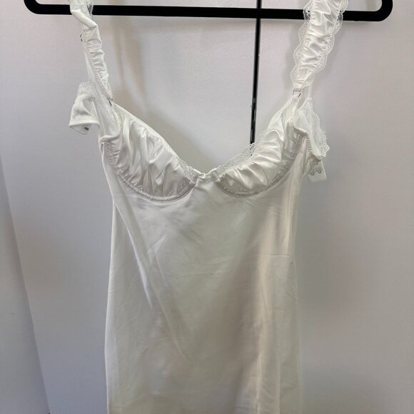 Celeste Slip Ivory - Picture 3 of 6